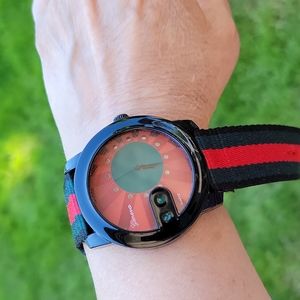 🍃 Quartz geneva watch